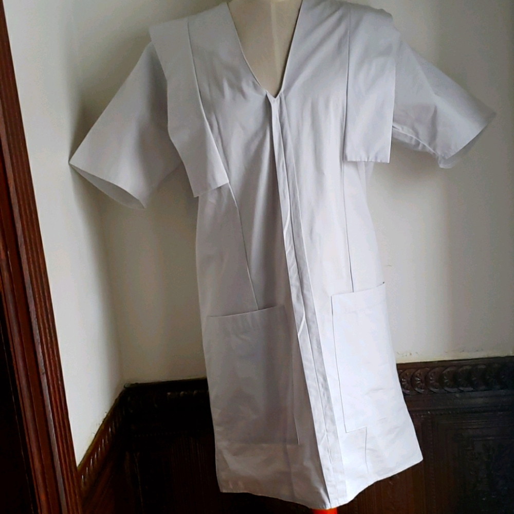 NWT ASOS Utilitarian Cotton Dress Sz 2